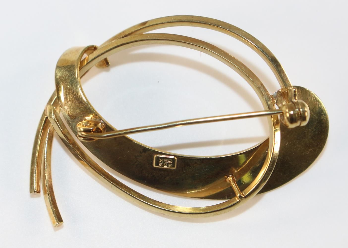 Große Abbildung Nr.2: 121-1688 Pforzheim Gebrüder Kutroff: (Schmuck, Broschen)