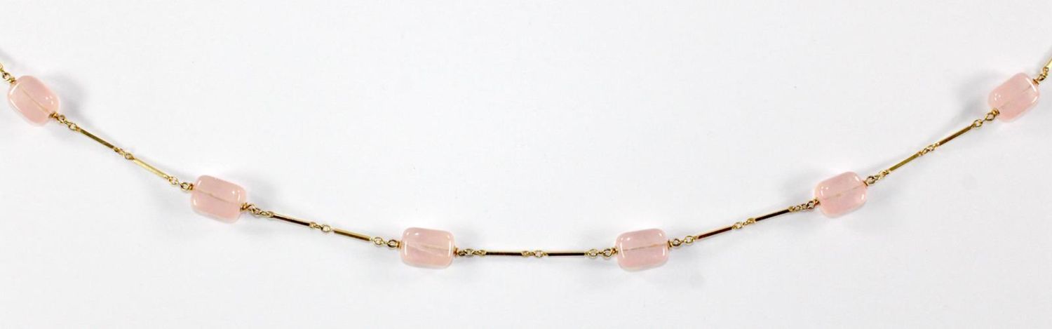 Große Abbildung Nr.1: 121-1689 Collier Friedrich Binder: (Schmuck, Colliers)