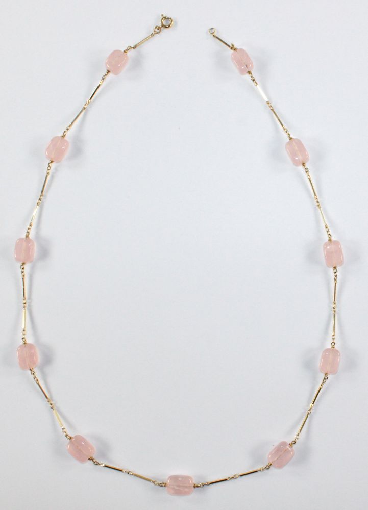 Große Abbildung Nr.2: 121-1689 Collier Friedrich Binder: (Schmuck, Colliers)