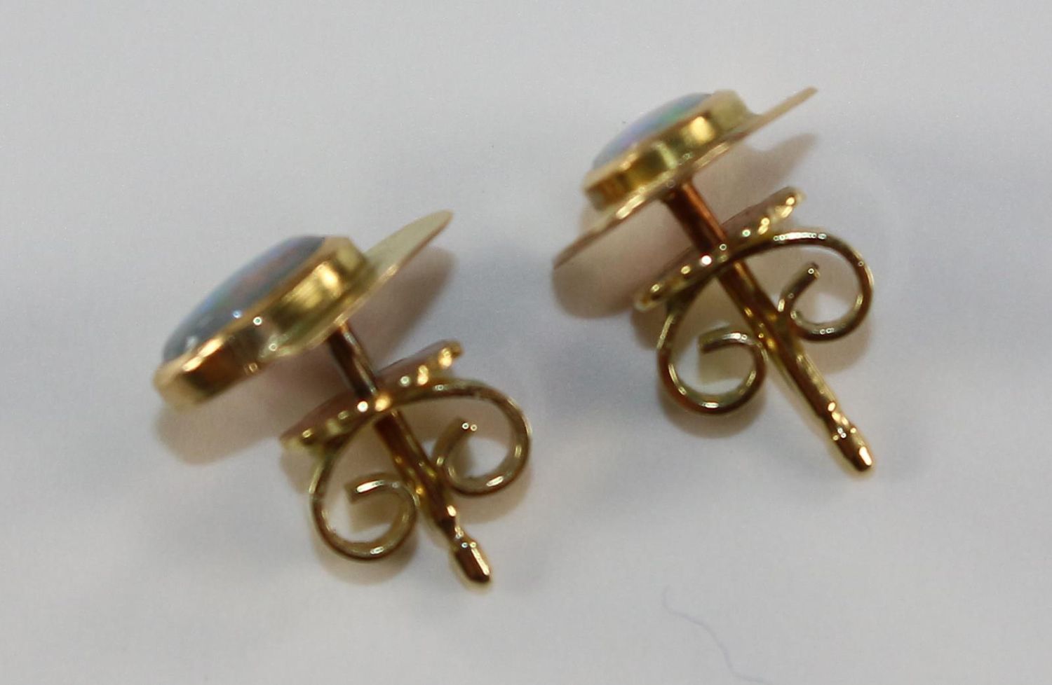 Große Abbildung Nr.3: 121-1717 Opal-Ensemble 750 GG: (Schmuck)