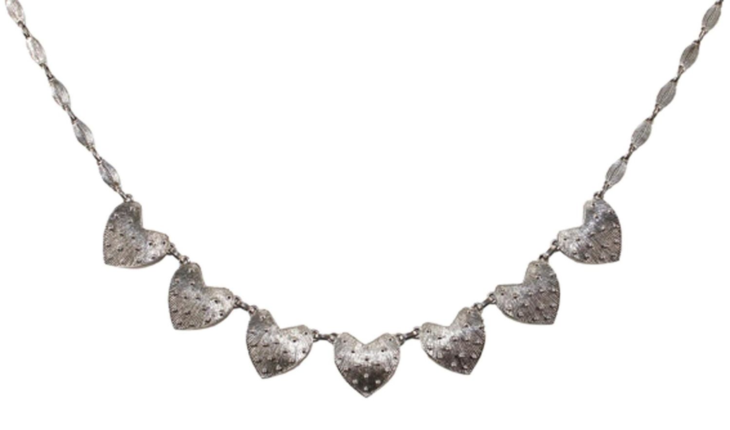 Große Abbildung Nr.1: 121-1724 Collier Theodor Fahrner: (Schmuck, Pforzheim, Theodor Fahrner)