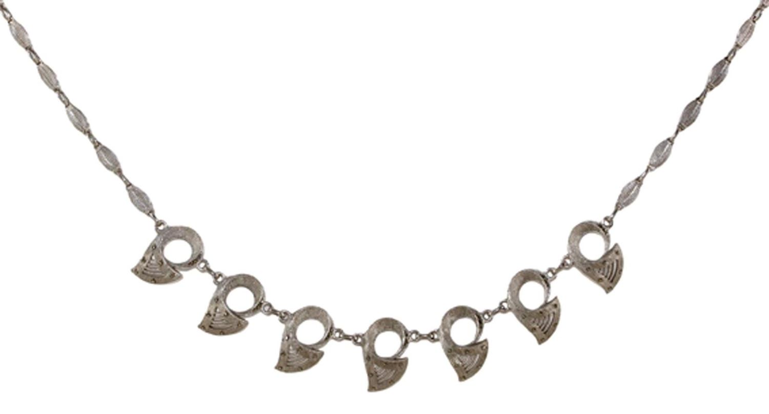 Große Abbildung Nr.1: 121-1725 Collier Theodor Fahrner: (Schmuck, Pforzheim, Theodor Fahrner)