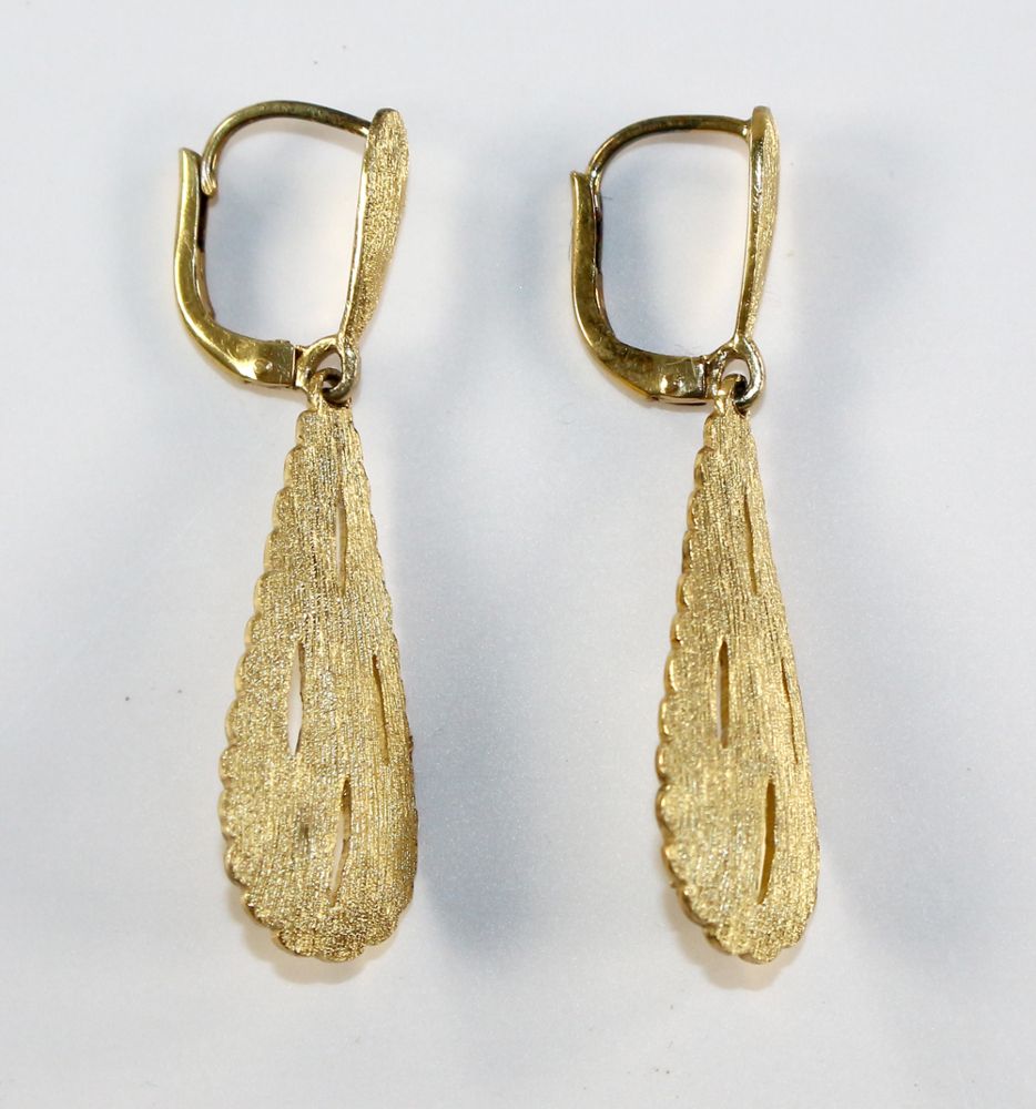 Große Abbildung Nr.2: 121-1726 Ohrhänger Theodor Fahrner: (Schmuck, Pforzheim, Theodor Fahrner)