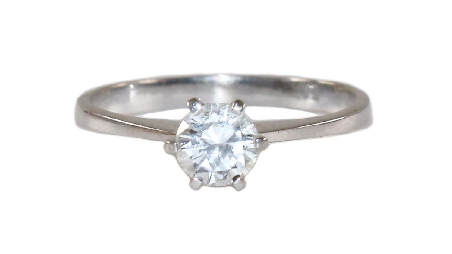 Große Abbildung Nr.1: 121-1732 Brillantsolitär: (Schmuck, Ringe)