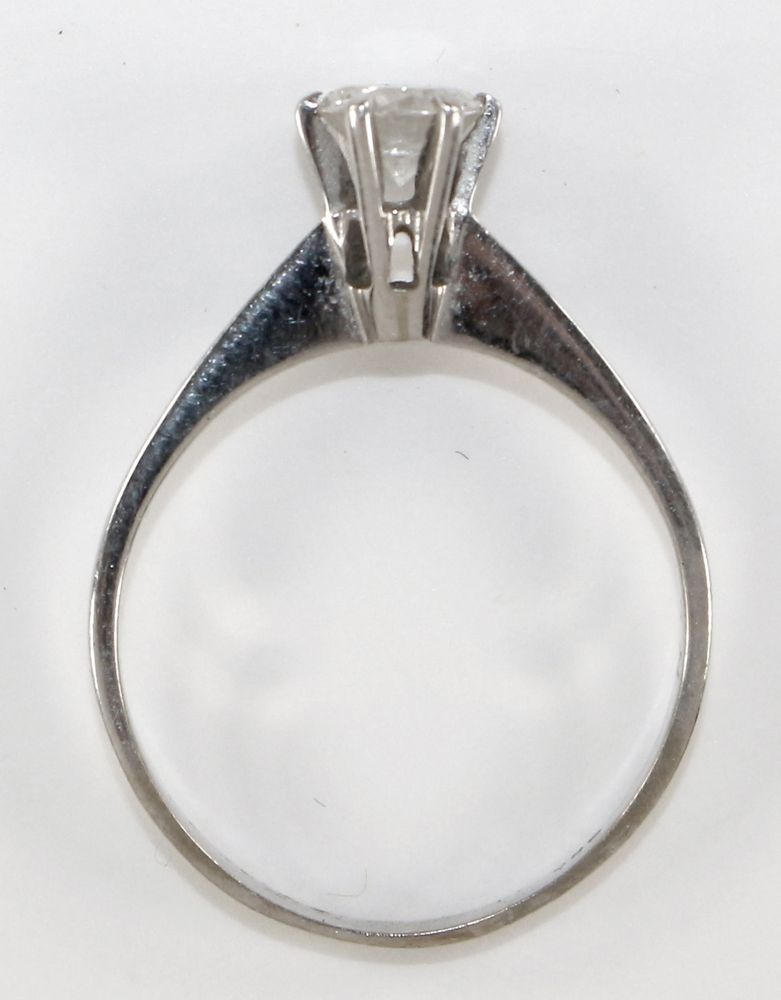 Große Abbildung Nr.2: 121-1732 Brillantsolitär: (Schmuck, Ringe)