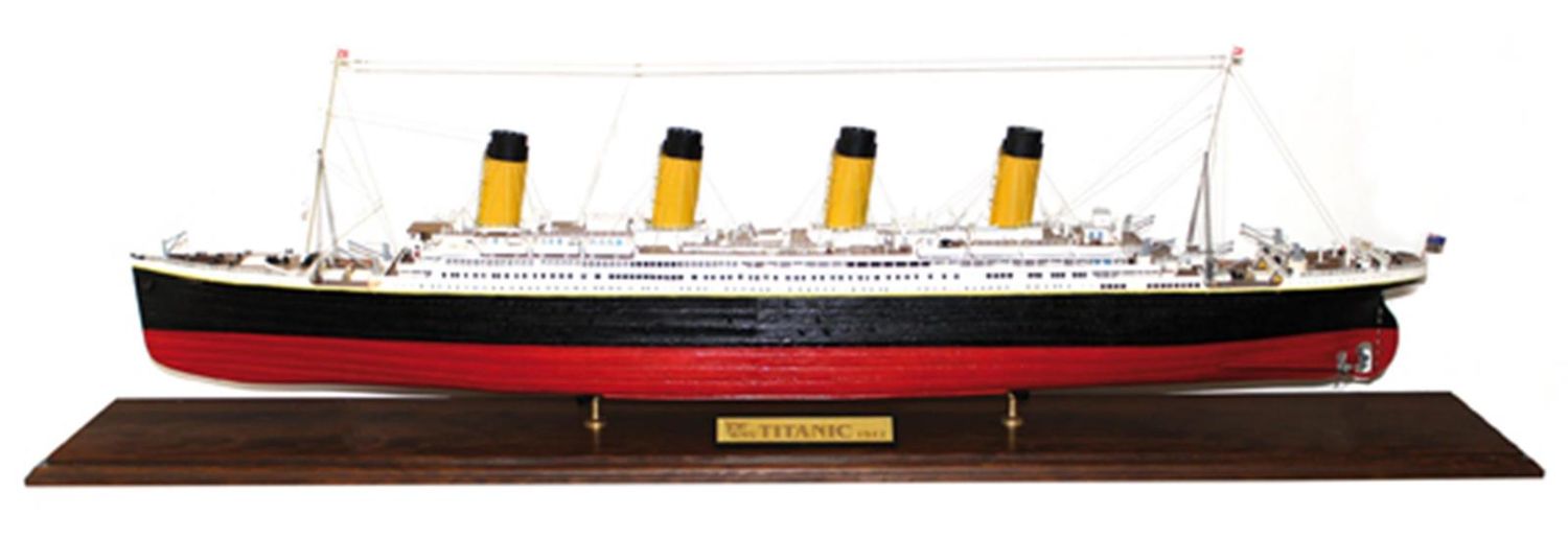 Große Abbildung Nr.1: 121-1742 Titanic.: (Seewesen, Schiffe)