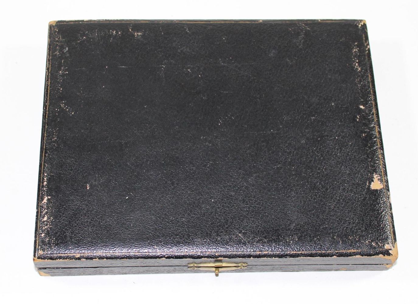 Große Abbildung Nr.4: 121-1764 Sheffield Fischbesteck Victorianisch.: (Silber)