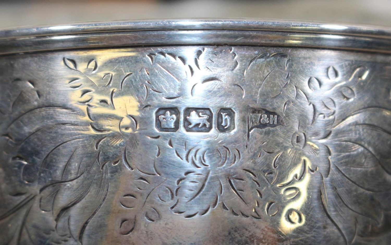 Große Abbildung Nr.5: 121-1766 Sheffield Taufset: (Silber)