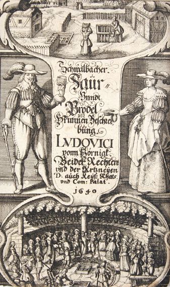 Große Abbildung Nr.1: 121-179 Hörnigk, L.v.: (Alte Drucke, Handschriften und Theologie)