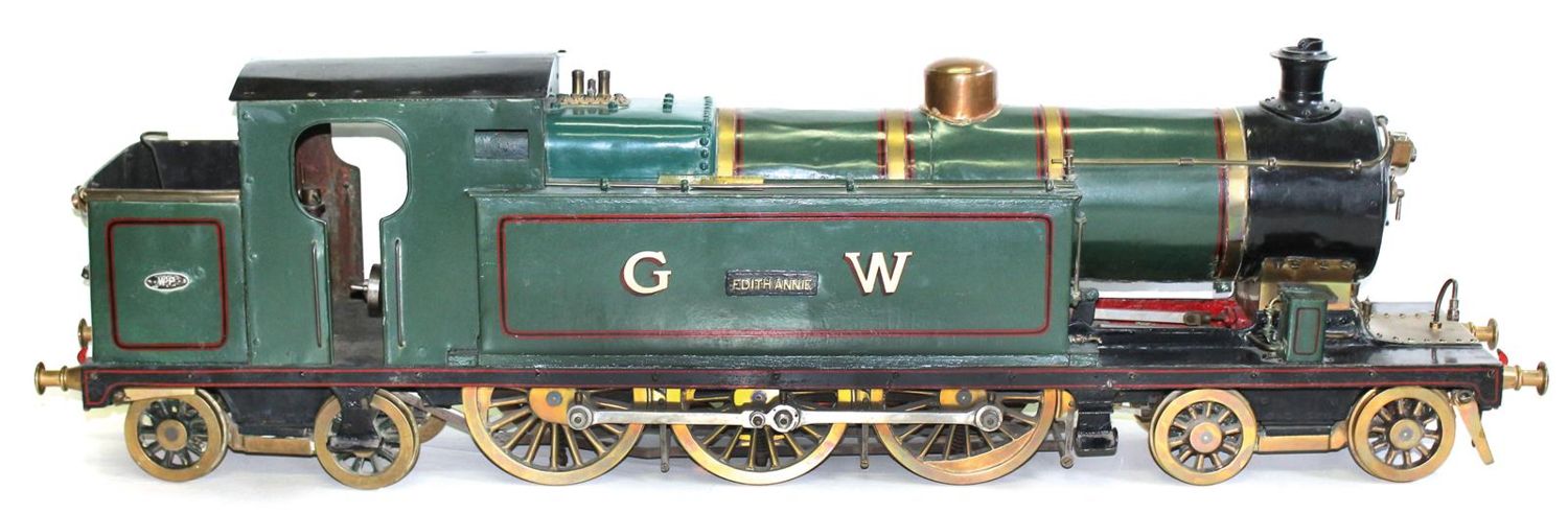Große Abbildung Nr.1: 121-1796 Edith Annie GW 5 inch Gauge: (Spielzeug, Eisenbahn)