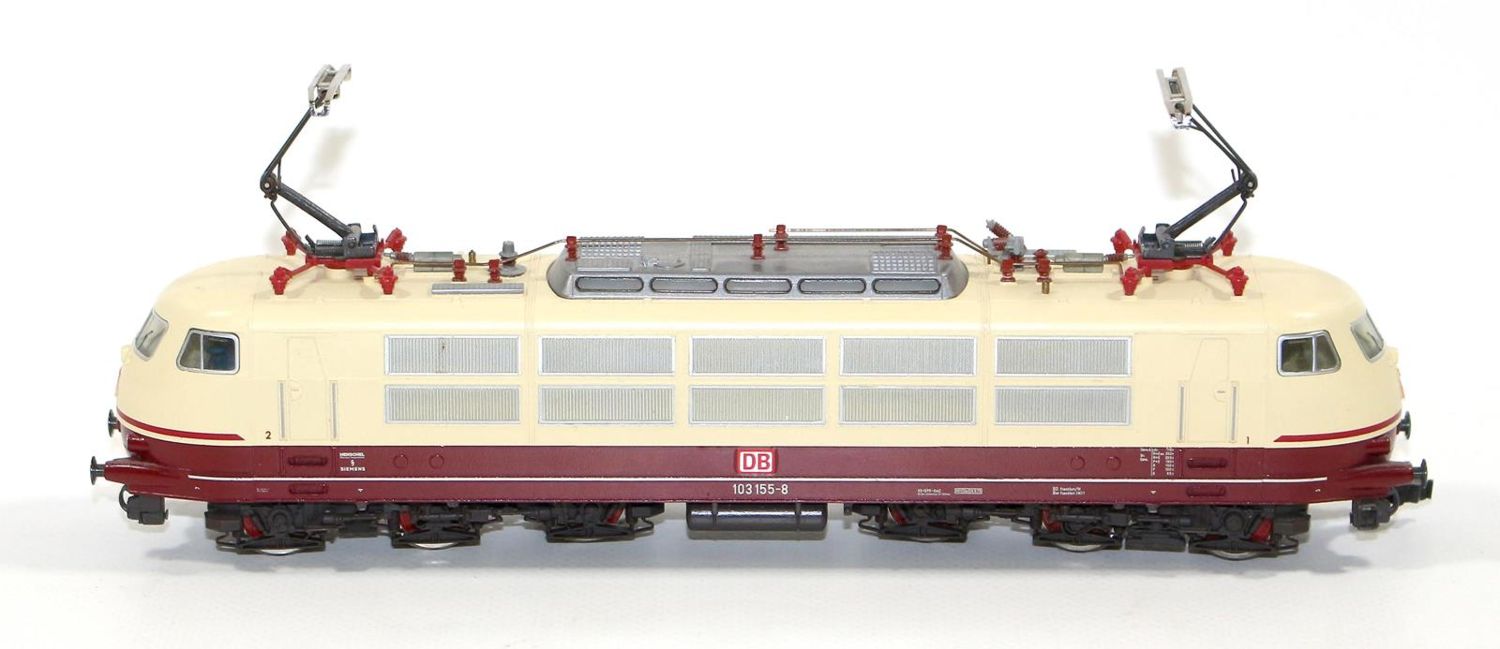 Große Abbildung Nr.1: 121-1797 Fleischmann H0.: (Spielzeug, Eisenbahn HO)