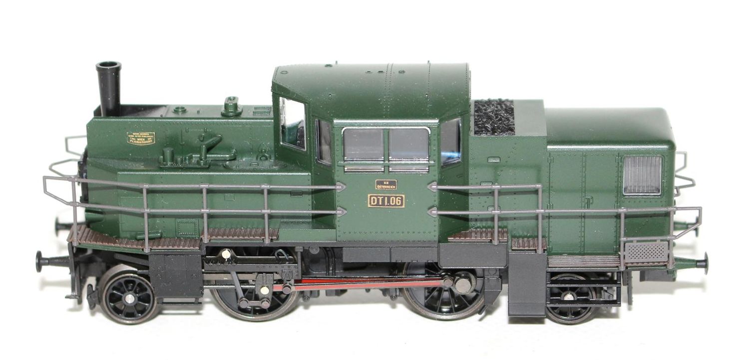 Große Abbildung Nr.1: 121-1798 Klein Modellbahn Austria Slg.: (Spielzeug, Eisenbahn HO)