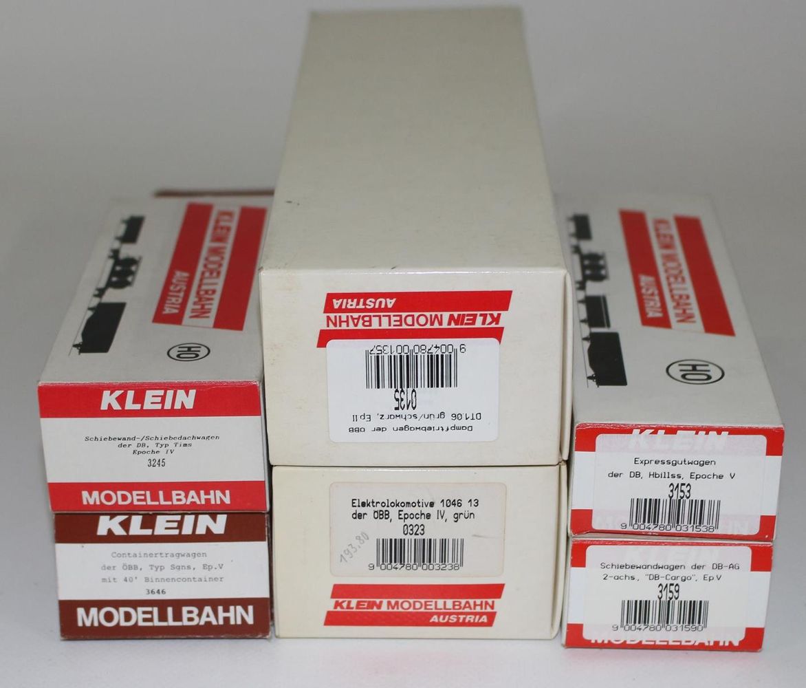 Große Abbildung Nr.2: 121-1798 Klein Modellbahn Austria Slg.: (Spielzeug, Eisenbahn HO)