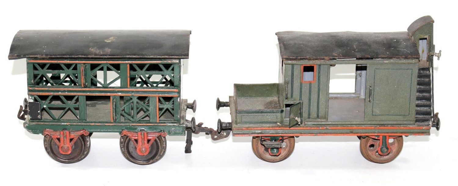 Große Abbildung Nr.1: 121-1800 Märklin Uralt Spur 2: (Spielzeug, Eisenbahn, Märklin)