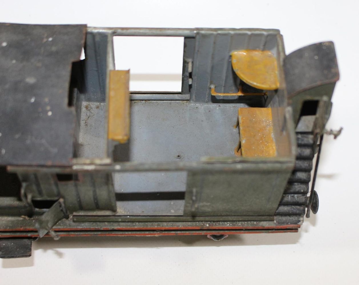 Große Abbildung Nr.2: 121-1800 Märklin Uralt Spur 2: (Spielzeug, Eisenbahn, Märklin)