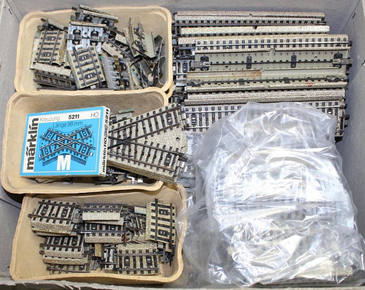 Große Abbildung Nr.14: 121-1801 Riesige Sammlung Märklin: (Spielzeug, Eisenbahn, Märklin)