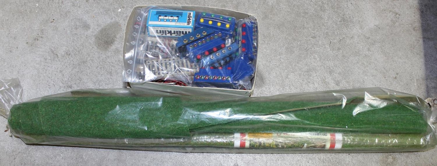 Große Abbildung Nr.29: 121-1801 Riesige Sammlung Märklin: (Spielzeug, Eisenbahn, Märklin)
