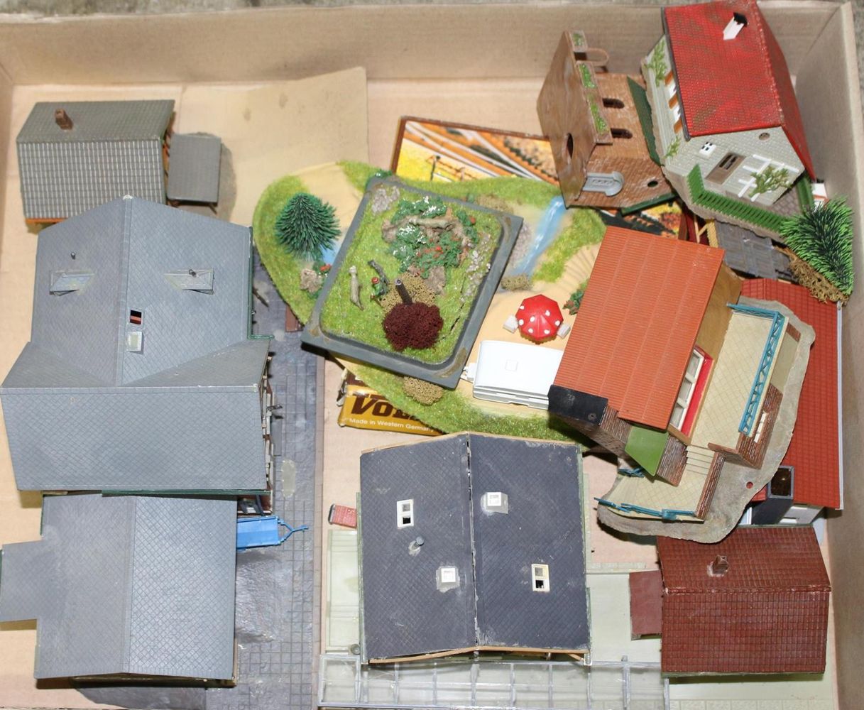 Große Abbildung Nr.30: 121-1801 Riesige Sammlung Märklin: (Spielzeug, Eisenbahn, Märklin)