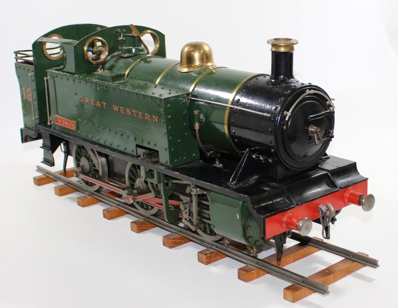 Große Abbildung Nr.4: 121-1805 Spur 3 1/2 inch Lokomotive: (Spielzeug, Eisenbahn)