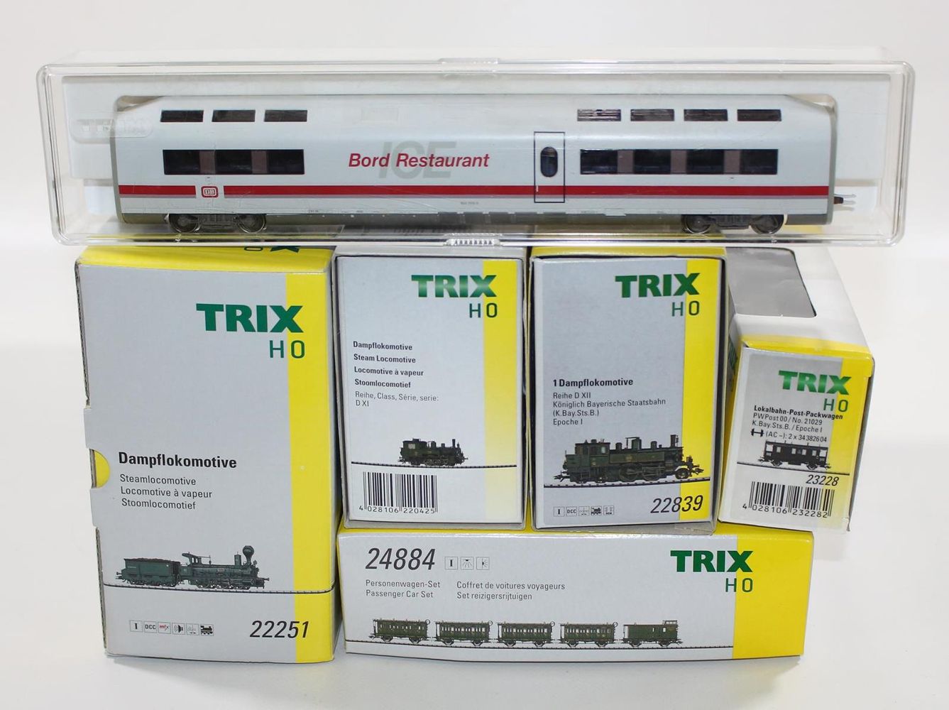Große Abbildung Nr.2: 121-1806 Trix Sammlung.: (Spielzeug, Eisenbahn HO)