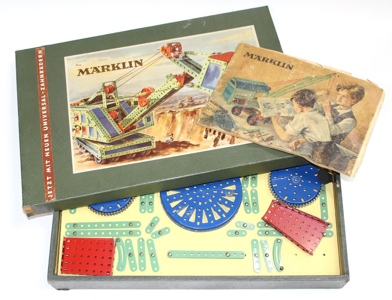 Große Abbildung Nr.1: 121-1808 Märklin Metallbaukästen.: (Spielzeug, Märklin)