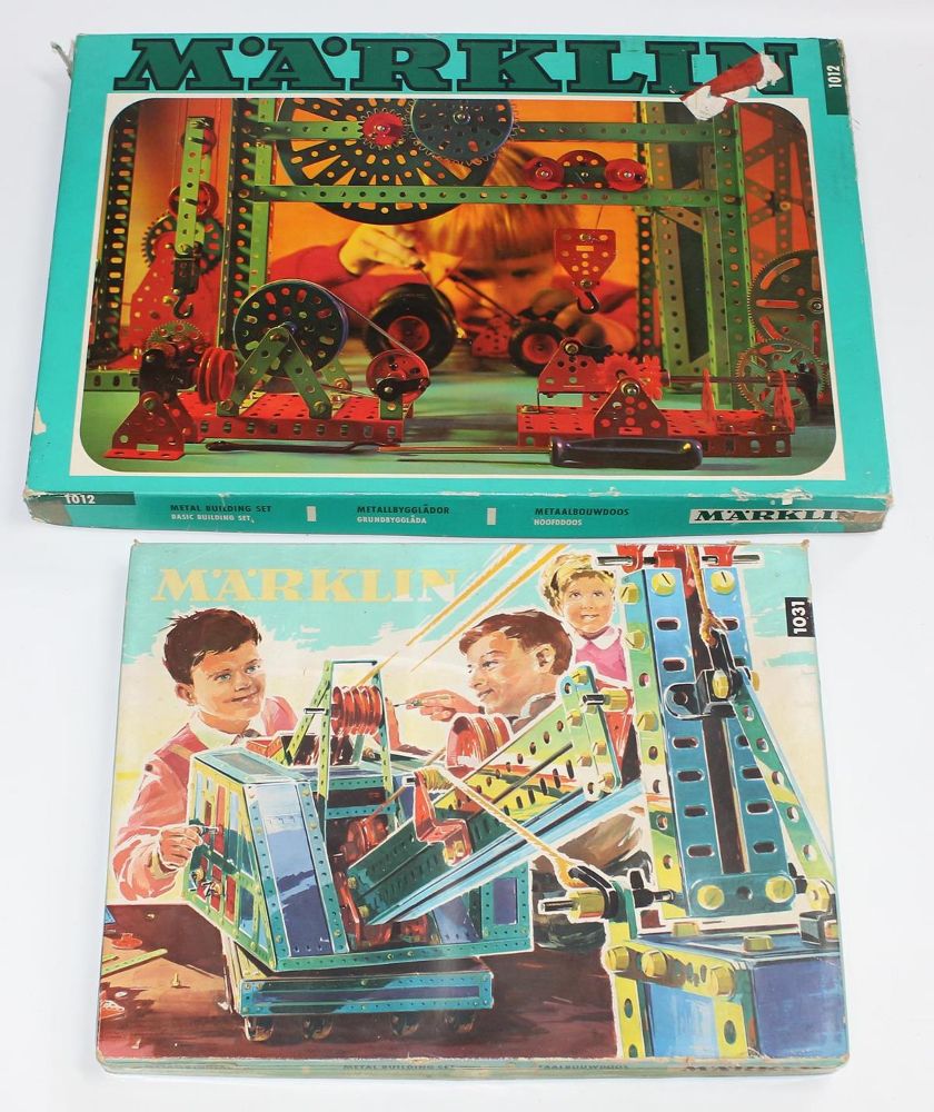 Große Abbildung Nr.2: 121-1808 Märklin Metallbaukästen.: (Spielzeug, Märklin)