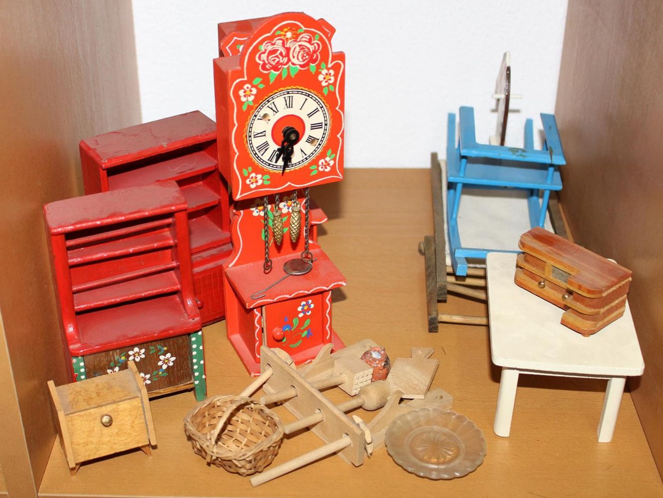 Große Abbildung Nr.7: 121-1816 Riesige Sammlung Puppenstuben u.: (Spielzeug, Puppenstuben)