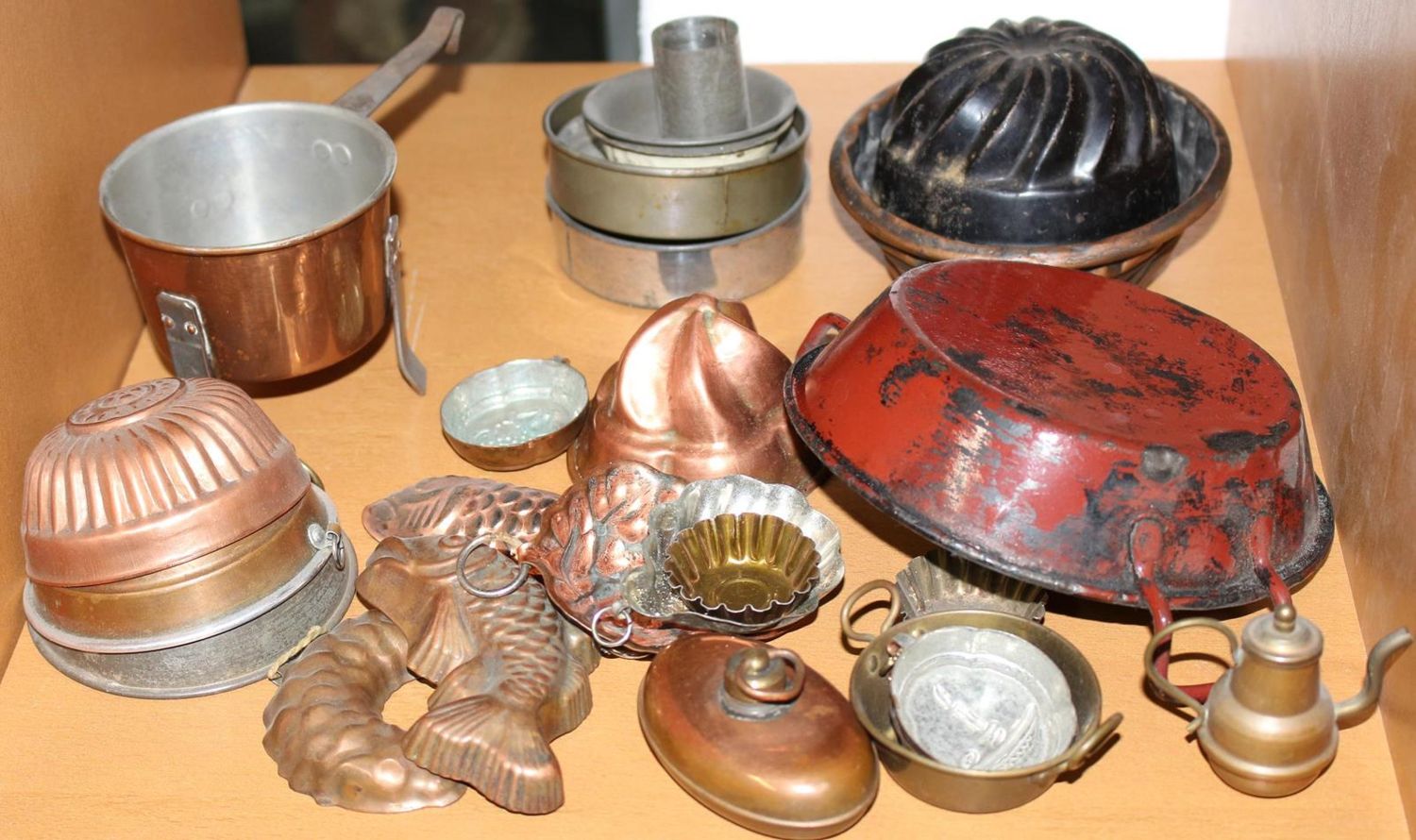 Große Abbildung Nr.9: 121-1816 Riesige Sammlung Puppenstuben u.: (Spielzeug, Puppenstuben)
