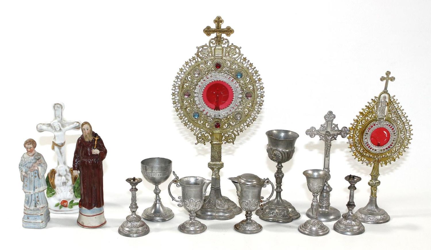 Große Abbildung Nr.1: 121-1823 Sammlung lithurgisches: (Spielzeug, Puppen)