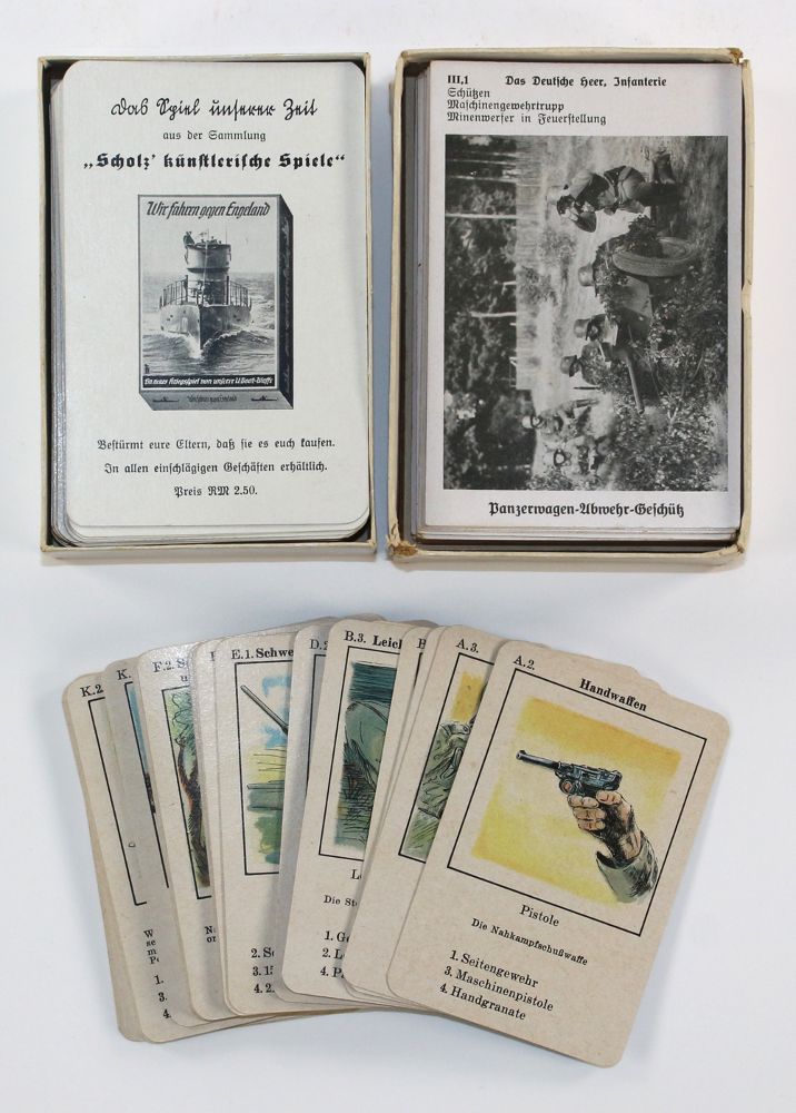 Große Abbildung Nr.3: 121-1826 Quartettspiel: (Spielzeug)