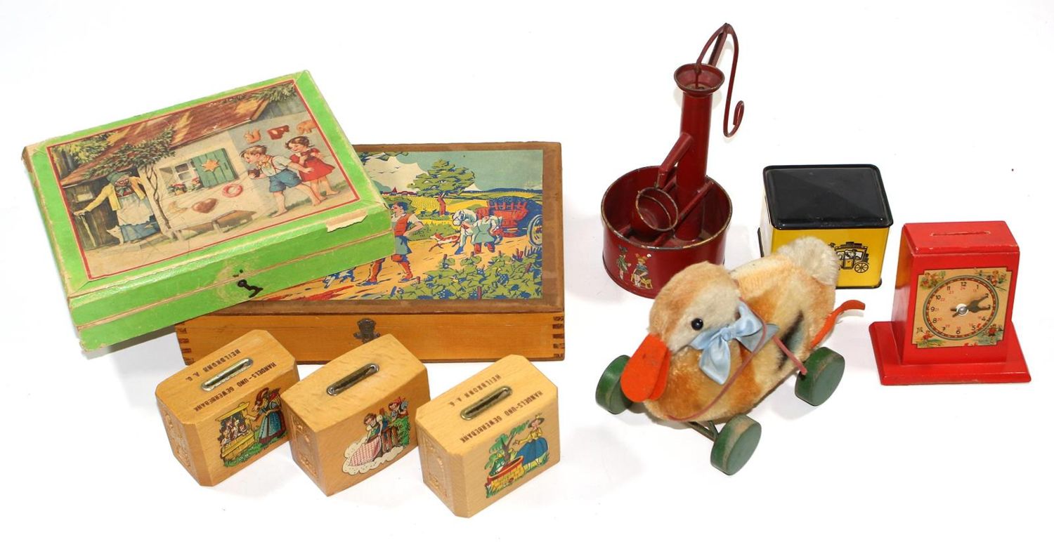 Große Abbildung Nr.3: 121-1827 Spielzeugsammlung Lurchi: (Spielzeug)