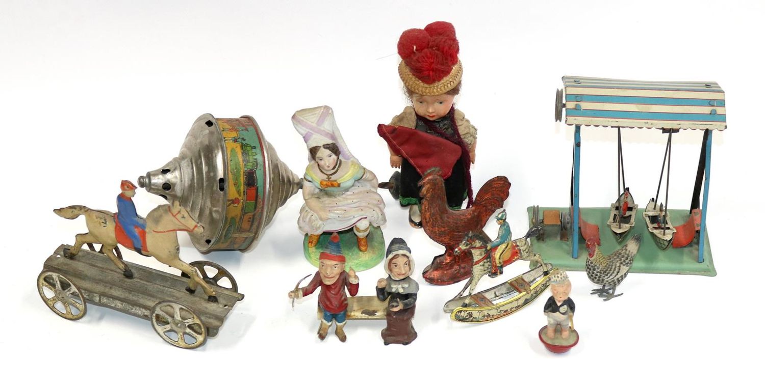 Große Abbildung Nr.1: 121-1828 Spielzeug u. Kuriositäten: (Spielzeug)