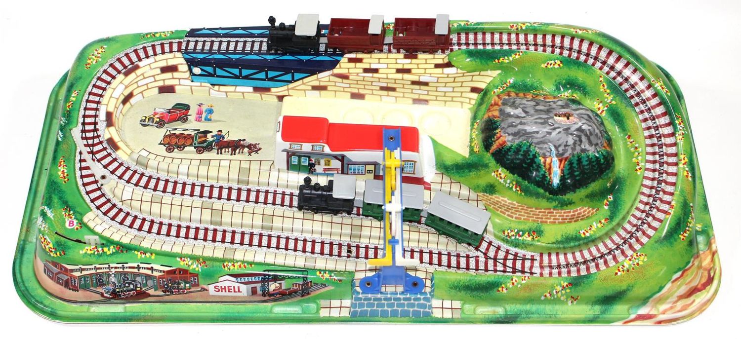 Große Abbildung Nr.1: 121-1831 Technofix 2 Bahnen: (Spielzeug)