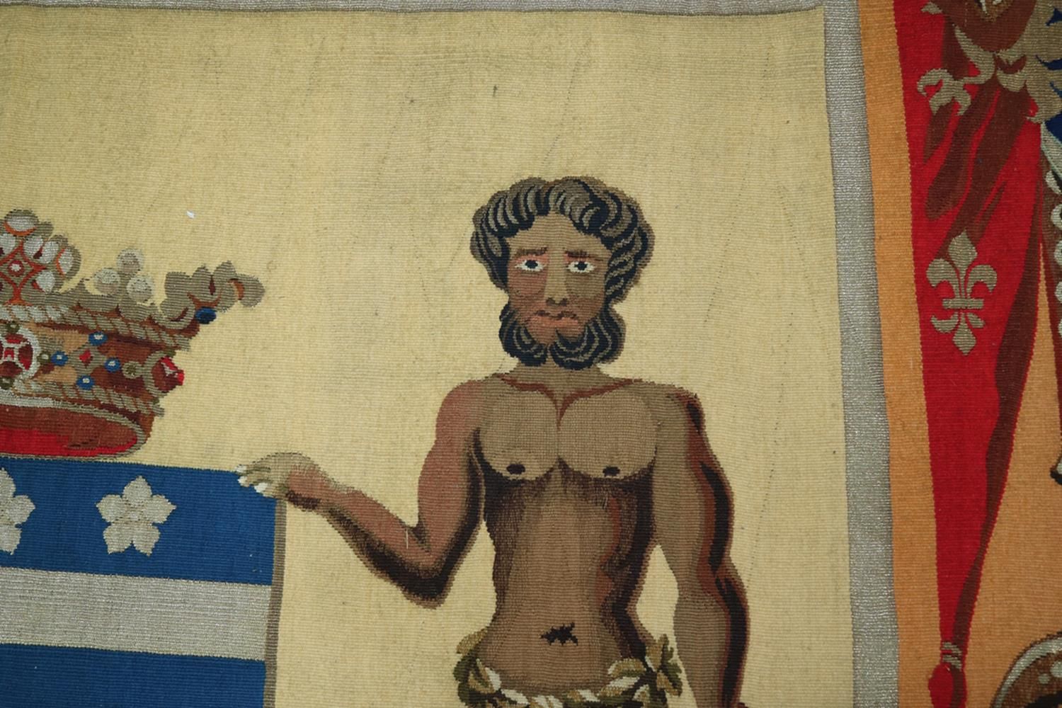 Große Abbildung Nr.3: 121-1834 Fürstliche Gobelins.: (Teppiche)