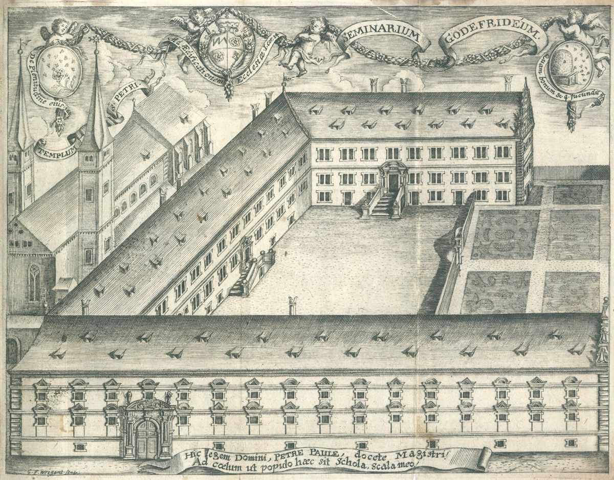 Große Abbildung Nr.1: 121-185 Hubert,J.: (Alte Drucke, Handschriften und Theologie)