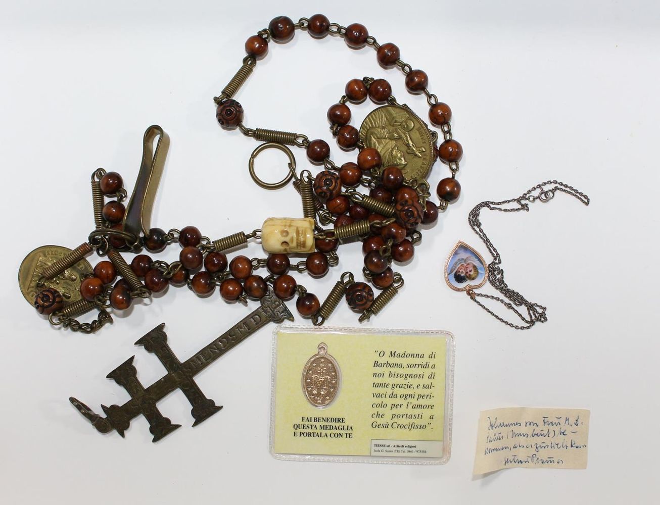 Große Abbildung Nr.3: 121-1870 Religiosa Sammlung: (Volkskunst, Religiöse Volkskunst)