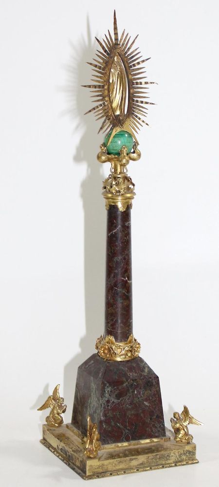 Große Abbildung Nr.2: 121-1875 Kleiner Haussegen Max Strobl: (Volkskunst, Silber)