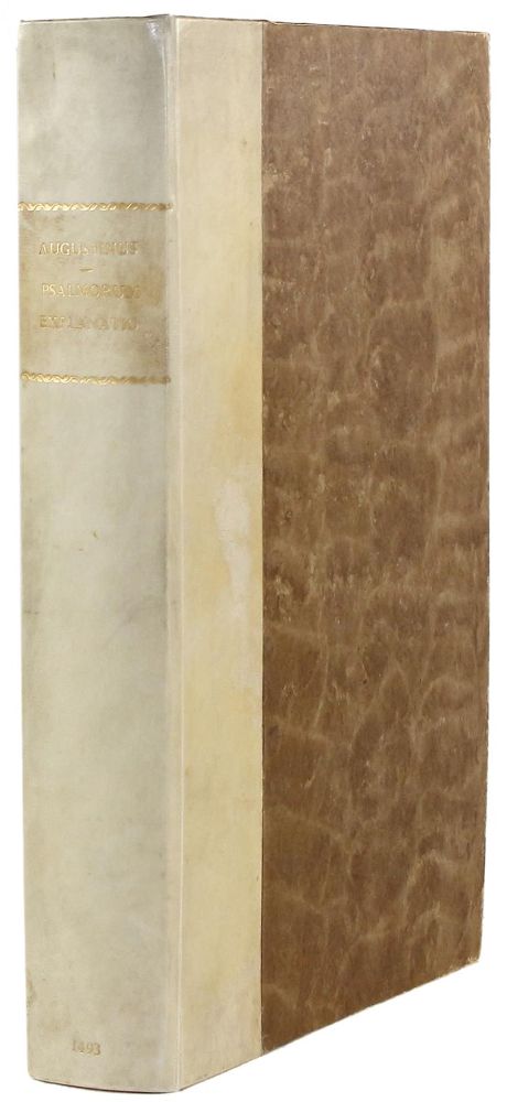 Große Abbildung Nr.2: 121-188 Augustinus,A.: (Inkunabeln)