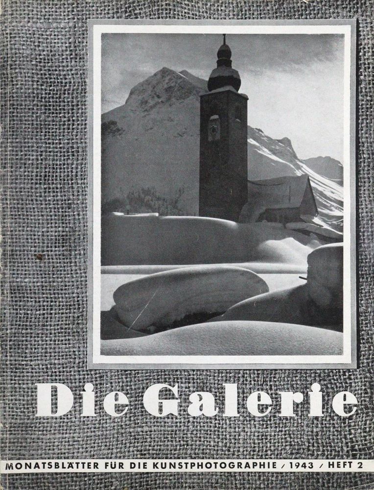 Große Abbildung Nr.2: 121-1886 Galerie, Die.: (Photographie)