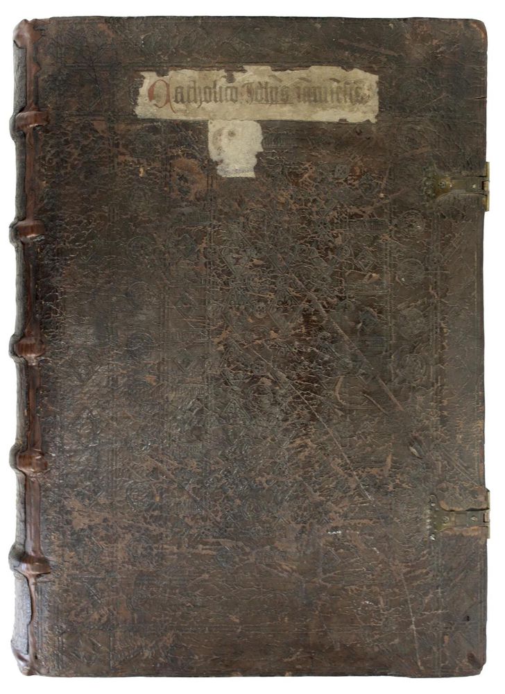 Große Abbildung Nr.2: 121-189 Johannes Balbus de Janua.: (Inkunabeln)
