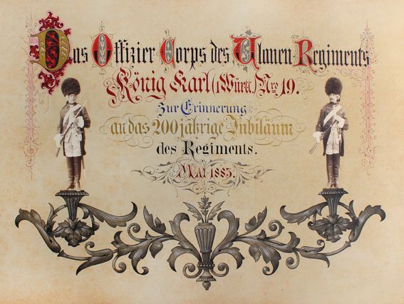 Große Abbildung Nr.1: 121-1904 Erinnerungsalbum.: (Militaria)