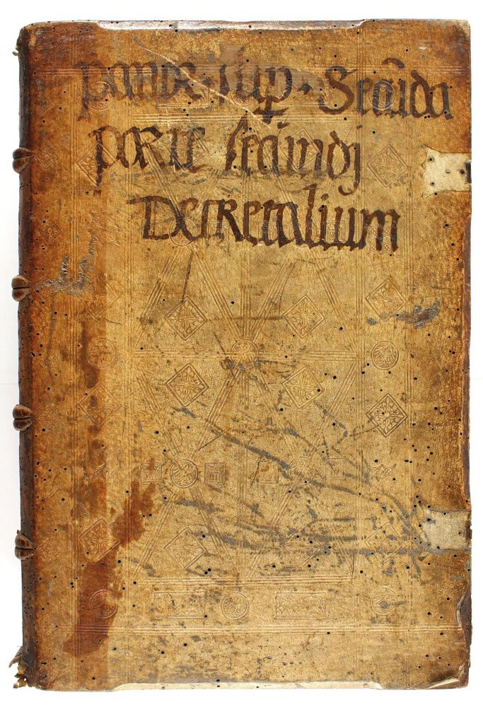 Große Abbildung Nr.2: 121-191 Tudeschis, Nicolaus de. (gen. Panormitanus).: (Inkunabeln)