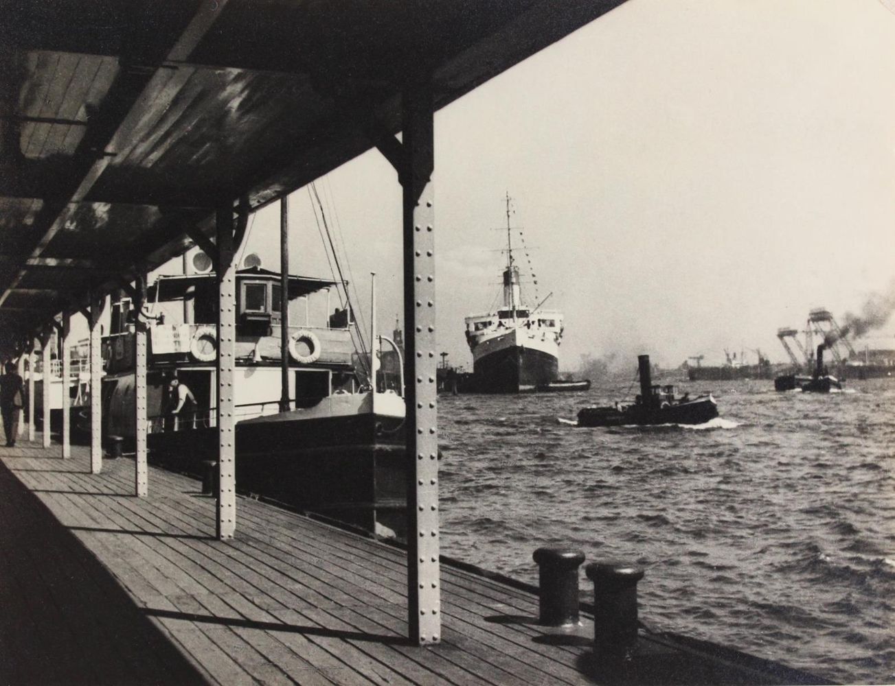 Große Abbildung Nr.2: 121-1912 Purper, Liselotte: (Photographie)