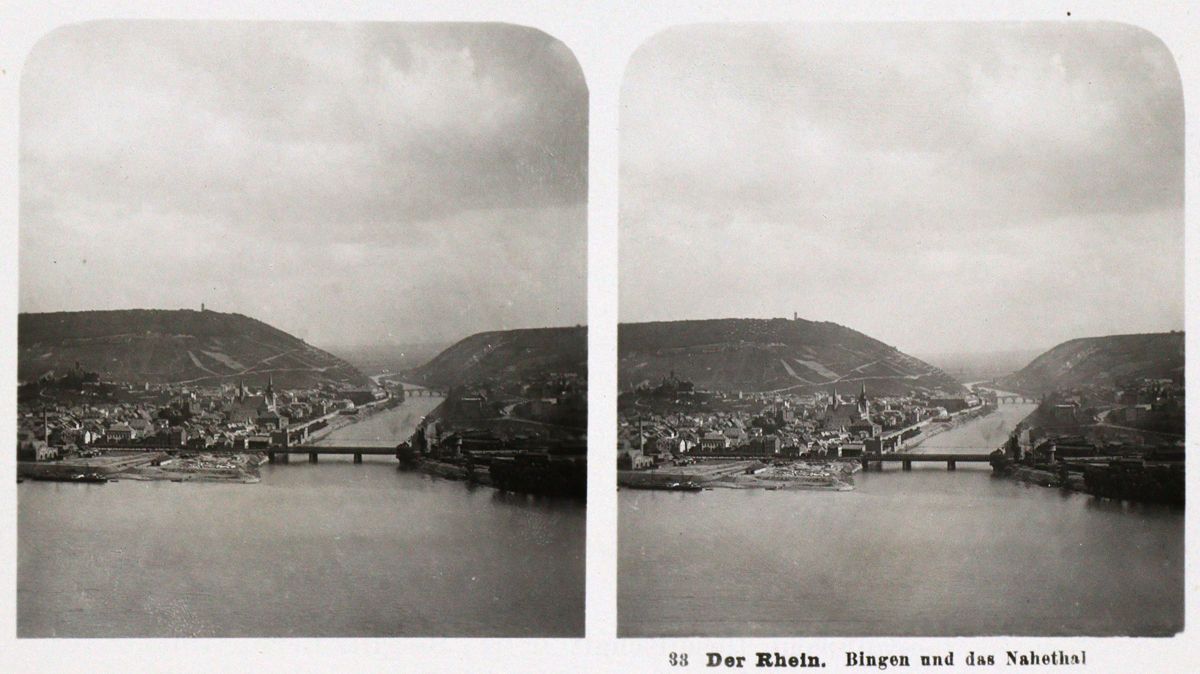 Große Abbildung Nr.1: 121-1923 Stereo-Photos.: (Photographie)
