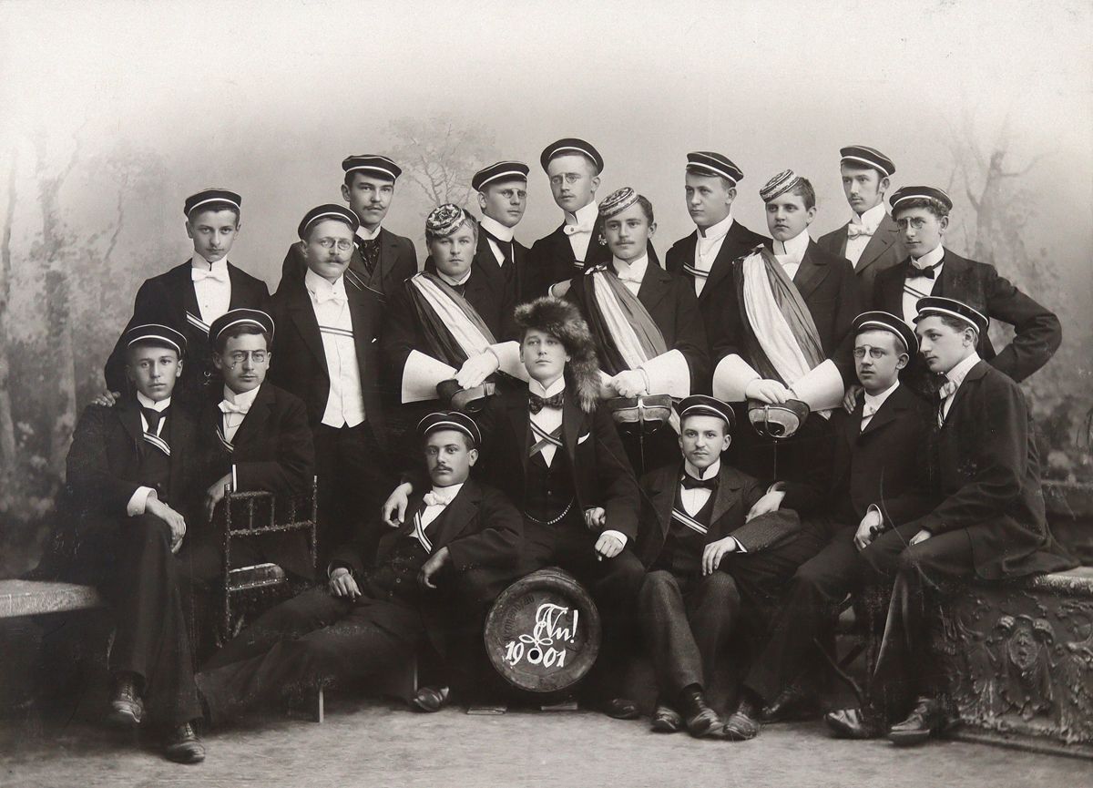 Große Abbildung Nr.1: 121-1925 Augsburg.: (Studentika und Hochschulen)