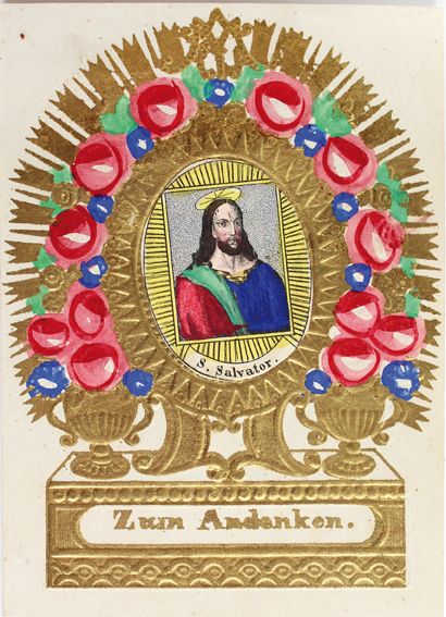 Große Abbildung Nr.1: 121-1930 Heiligenbilder.: (Varia, Andachtsbilder)