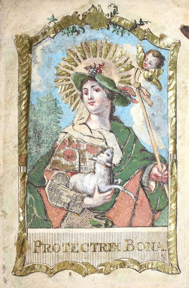 Große Abbildung Nr.10: 121-1930 Heiligenbilder.: (Varia, Andachtsbilder)