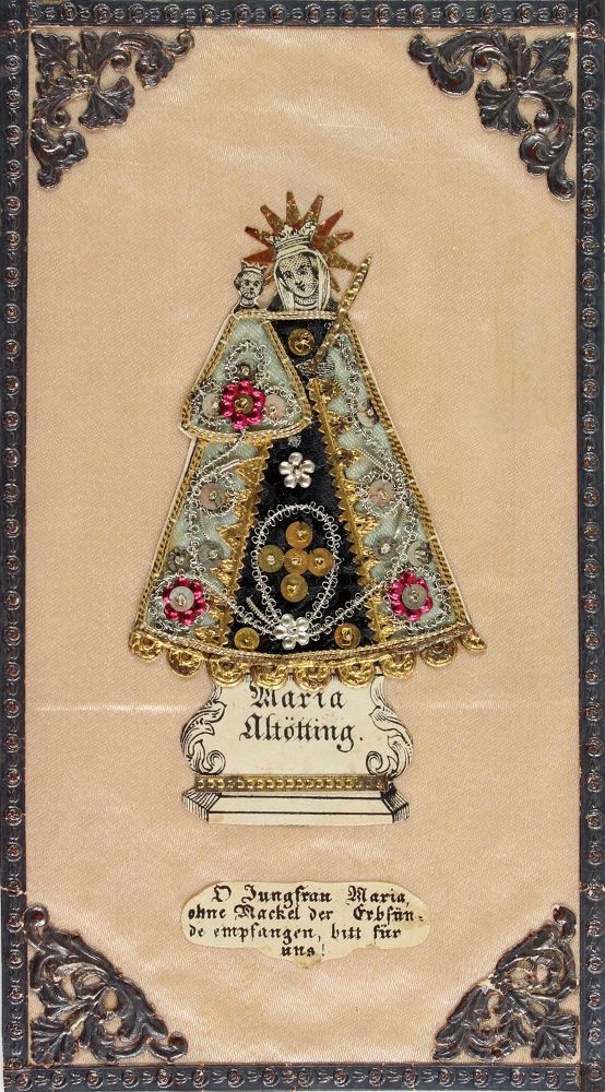 Große Abbildung Nr.4: 121-1930 Heiligenbilder.: (Varia, Andachtsbilder)