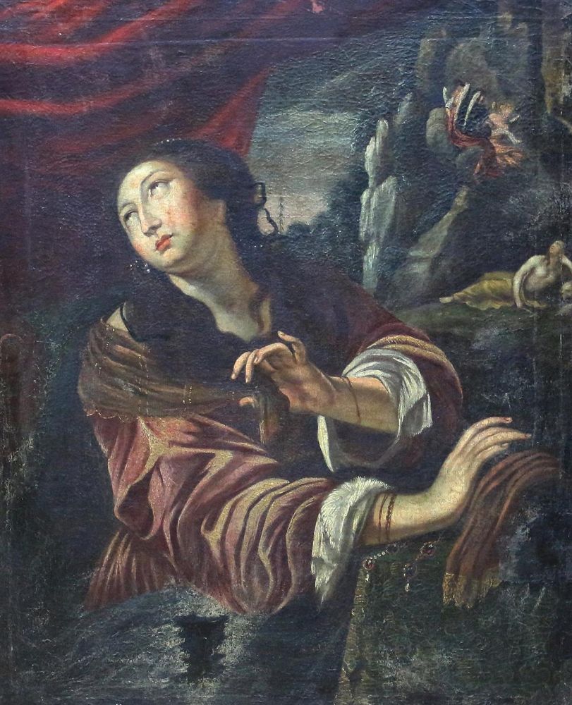 Große Abbildung Nr.1: 121-1943 Maria Magdalena,: (Varia, Christliches)