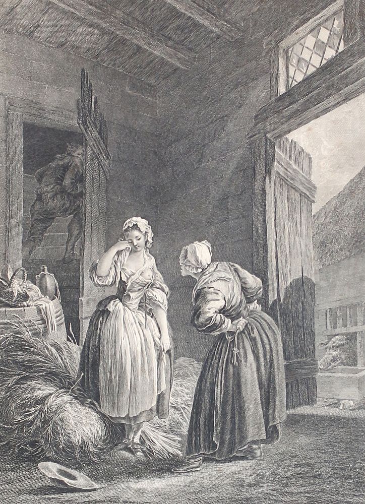 Große Abbildung Nr.3: 121-1946 Baudouin, Pierre Antoine: (Varia, Erotika - Galantes)